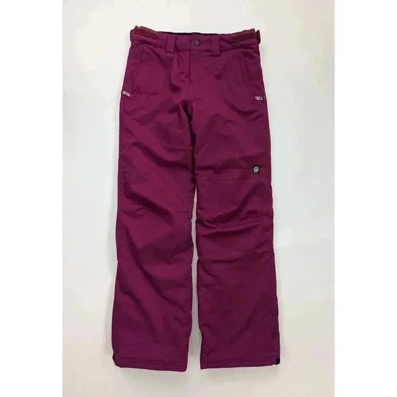 Orange Girls Magenta Snow Snowboarding Pants XXL /16 - Picture 1 of 10